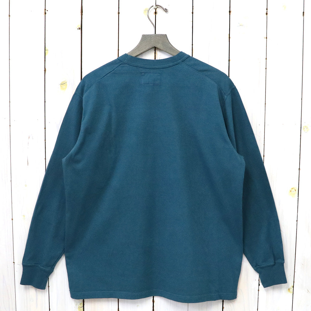 THE NORTH FACE PURPLE LABEL『7oz Long Sleeve Pocket Tee』(Bottle Green)