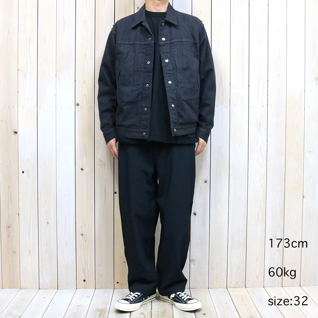 THE NORTH FACE PURPLE LABEL『Stretch Twill Wide Tapered Field Pants』(Black)