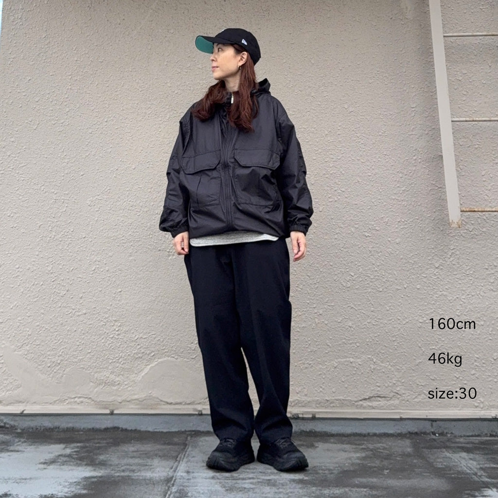 THE NORTH FACE PURPLE LABEL『Stretch Twill Wide Tapered Field Pants』(Black)