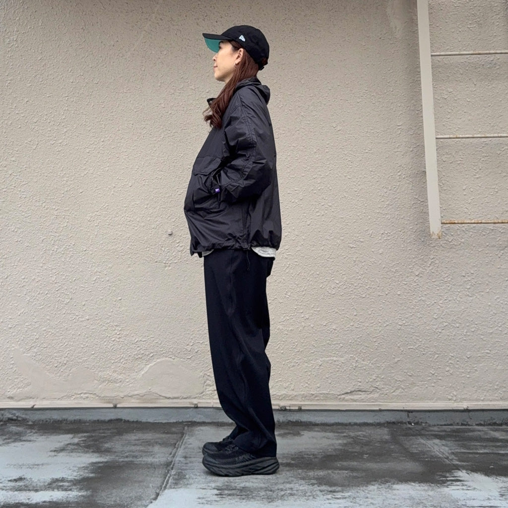 THE NORTH FACE PURPLE LABEL『Stretch Twill Wide Tapered Field Pants』(Black)