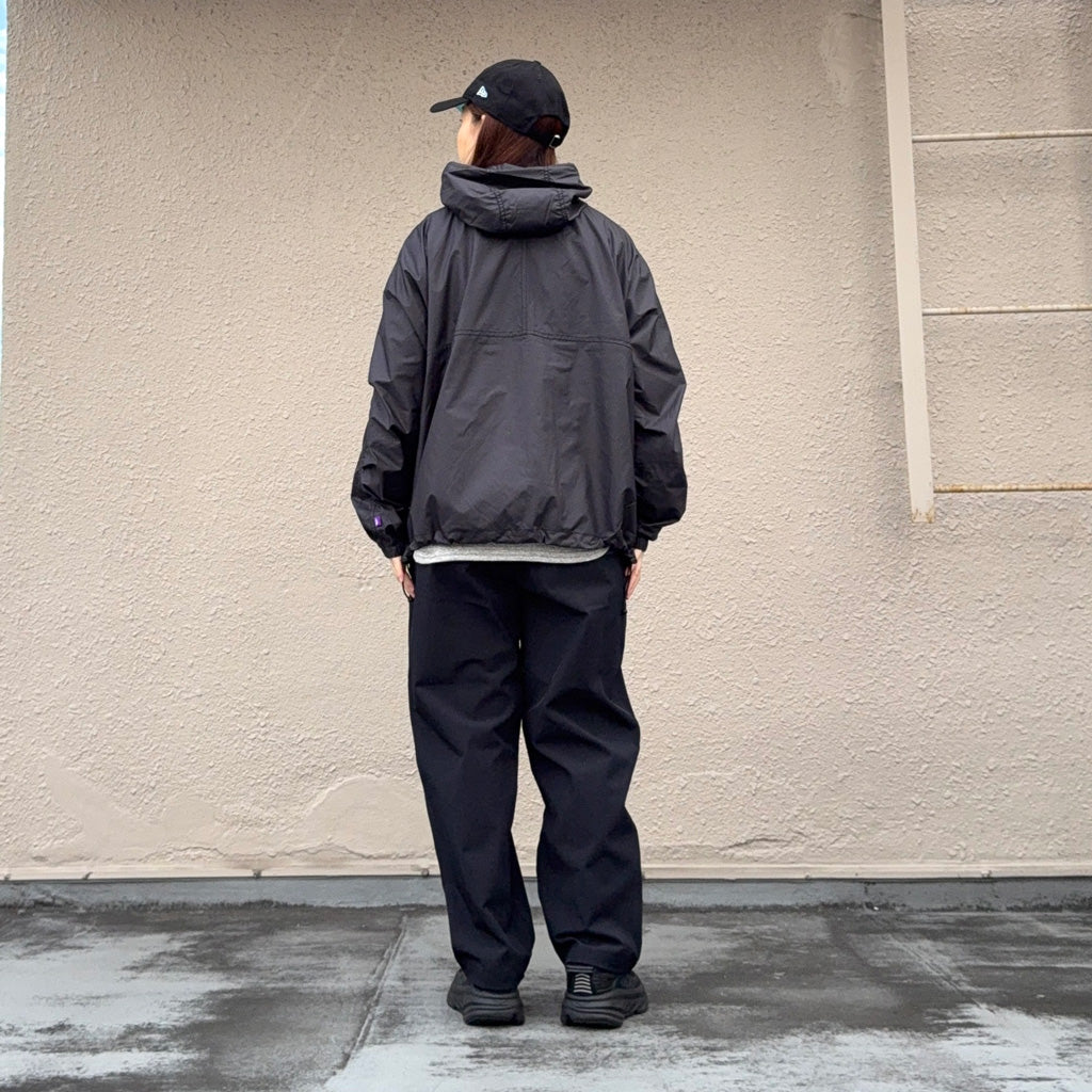 THE NORTH FACE PURPLE LABEL『Stretch Twill Wide Tapered Field Pants』(Black)