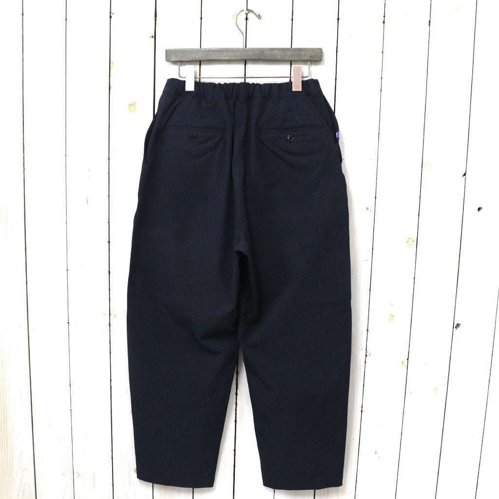 THE NORTH FACE PURPLE LABEL『Stretch Twill Wide Tapered Field Pants』(Black)