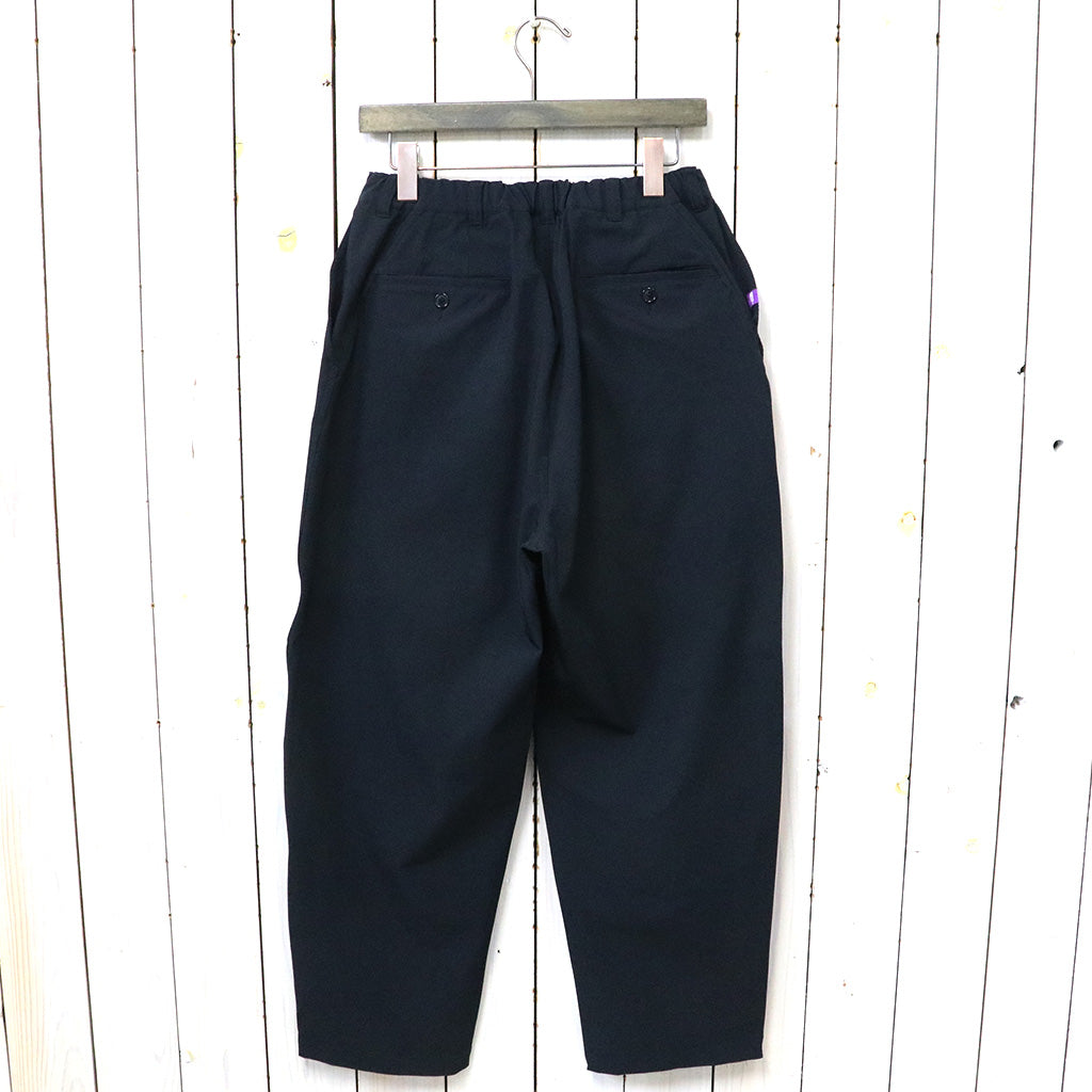 THE NORTH FACE PURPLE LABEL『Stretch Twill Wide Tapered Field Pants』(Black)