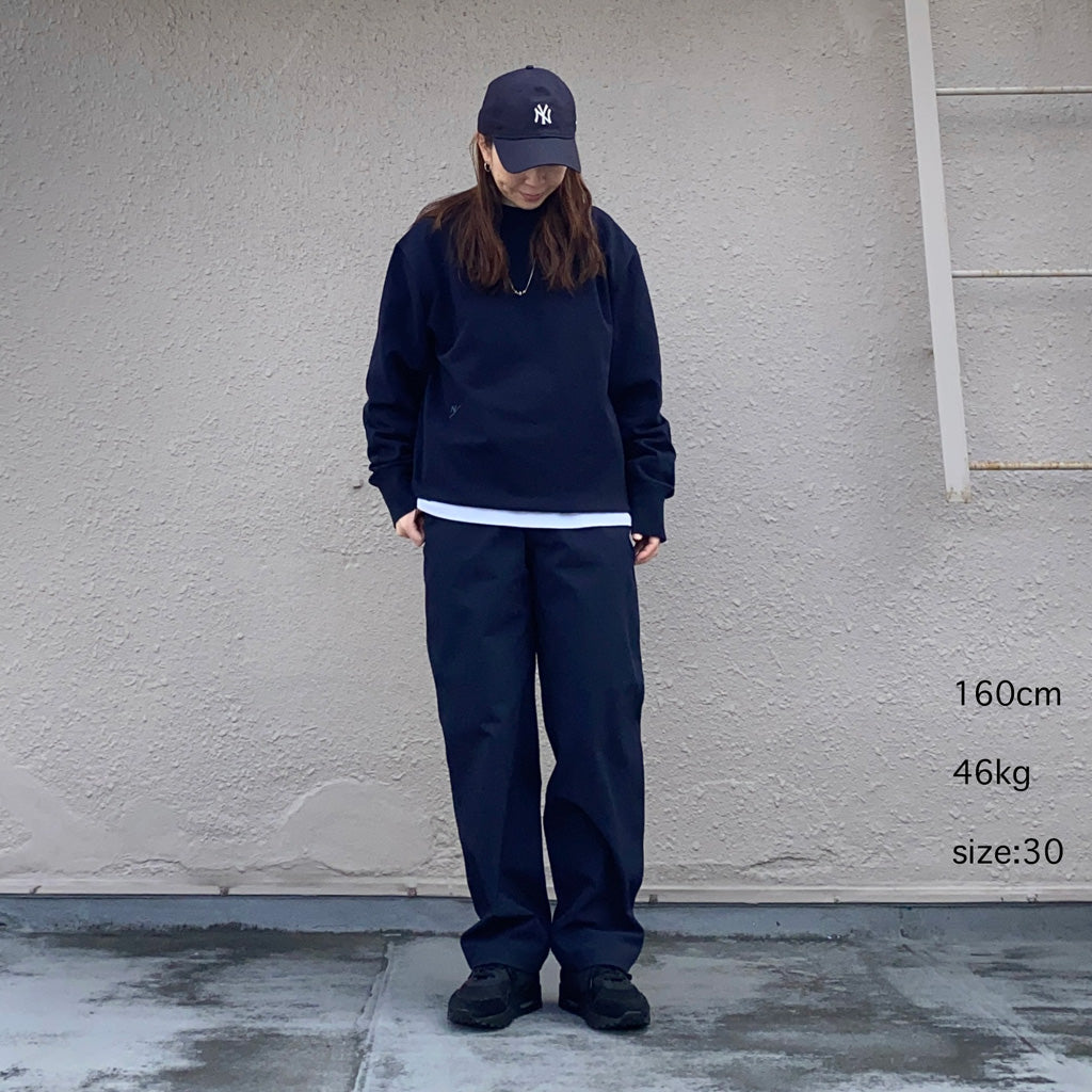 THE NORTH FACE PURPLE LABEL『Stretch Twill Wide Tapered Field Pants』(Midnight Navy)