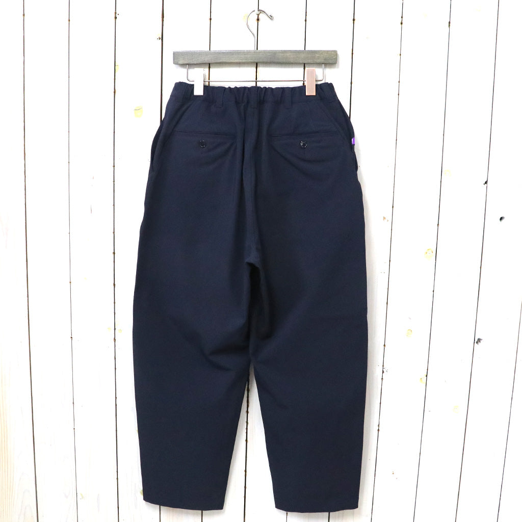 THE NORTH FACE PURPLE LABEL『Stretch Twill Wide Tapered Field Pants』(Midnight Navy)