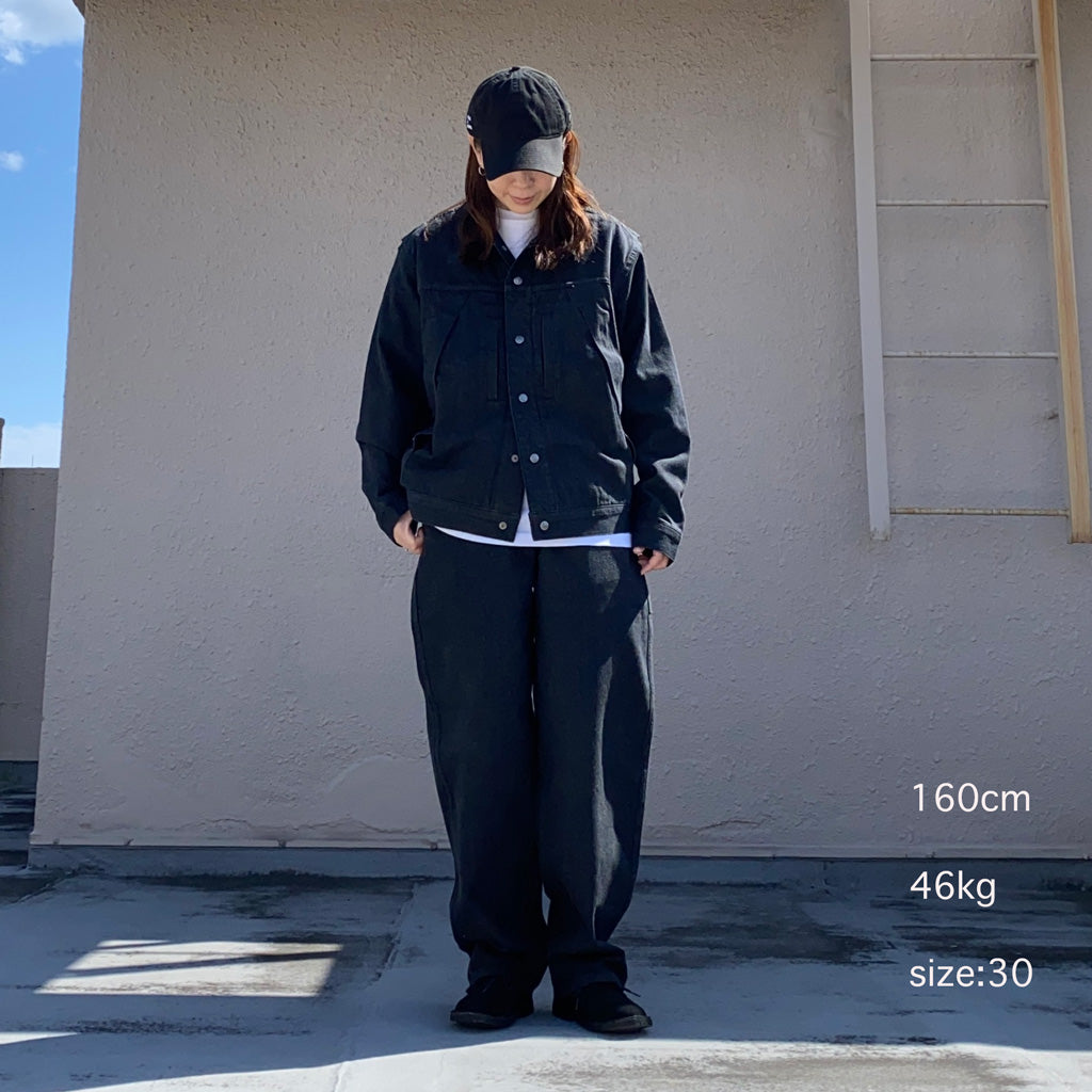 THE NORTH FACE PURPLE LABEL『Denim Field Pants』(Black)