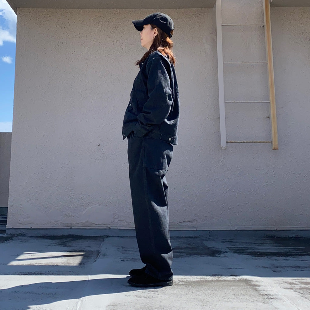 THE NORTH FACE PURPLE LABEL『Denim Field Pants』(Black)