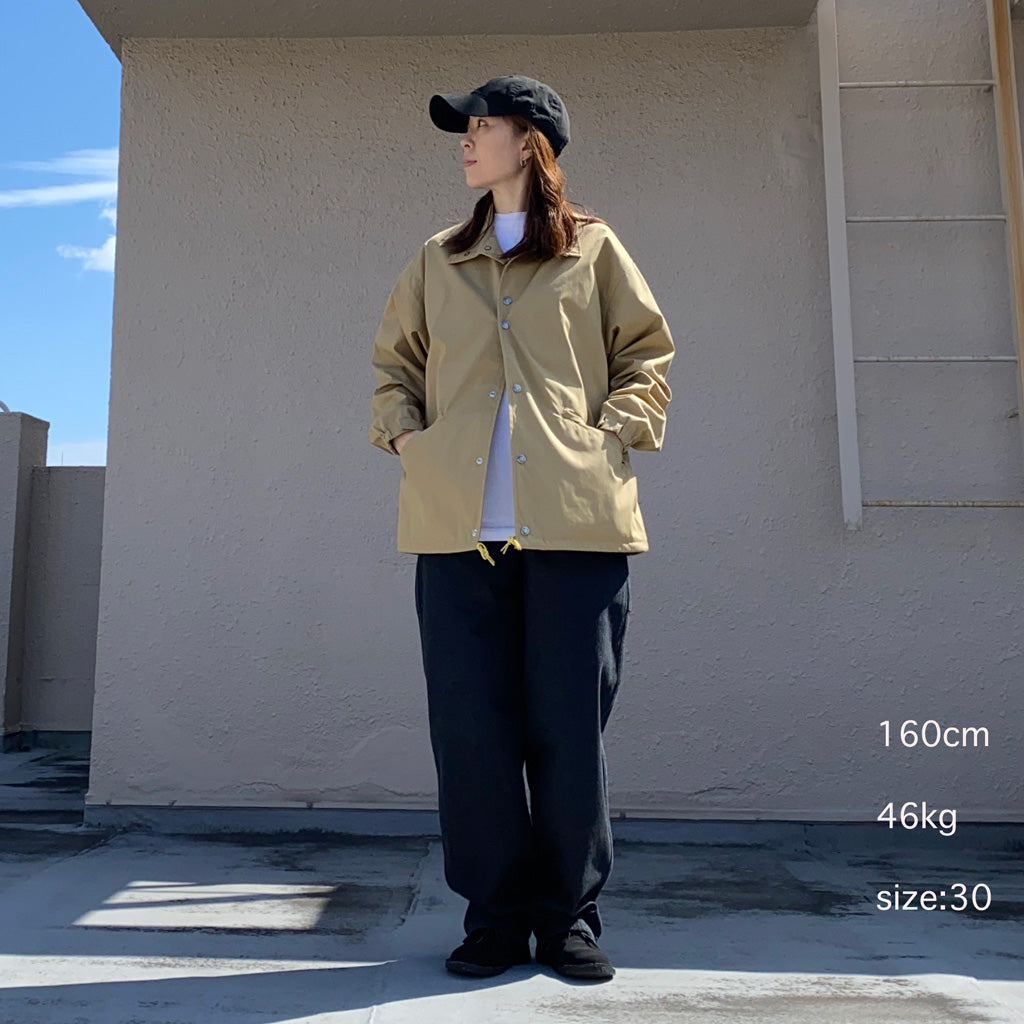 THE NORTH FACE PURPLE LABEL『Denim Field Pants』(Black)