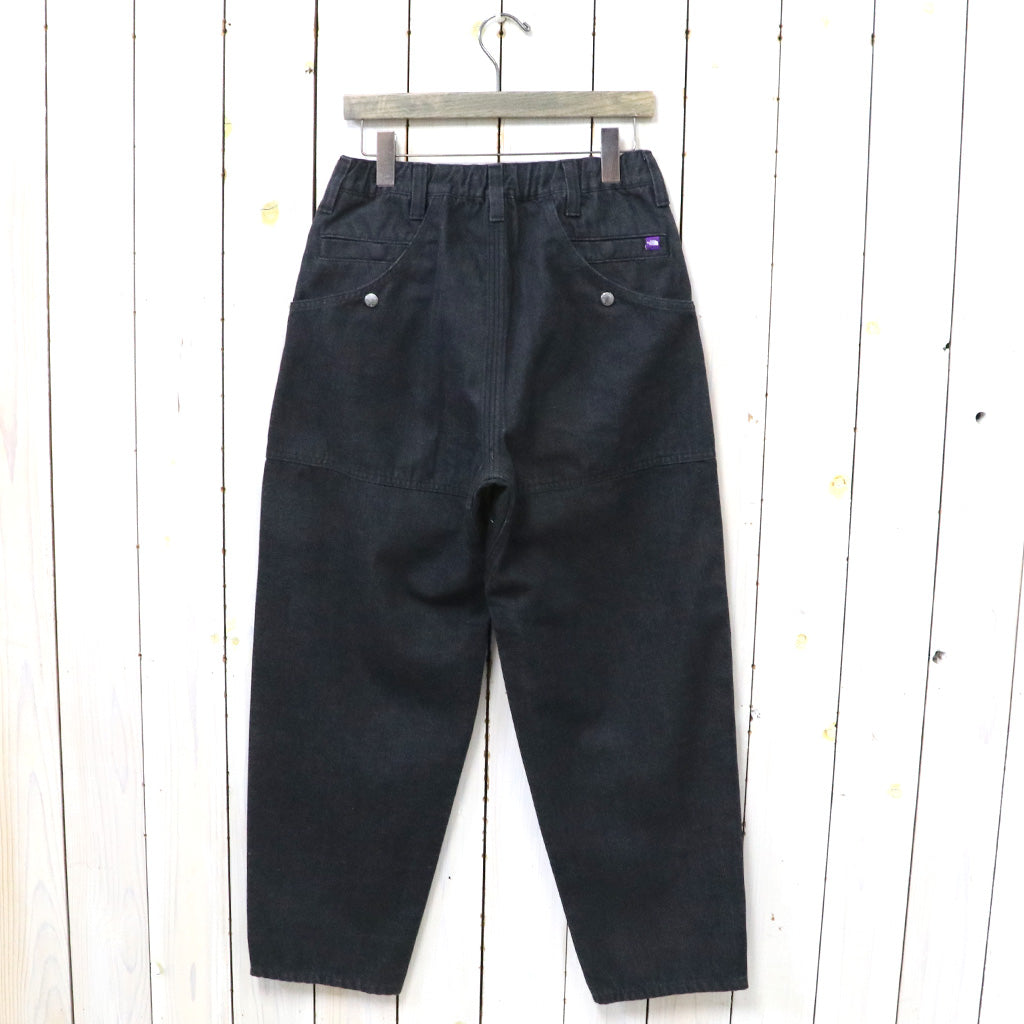 THE NORTH FACE PURPLE LABEL『Denim Field Pants』(Black)