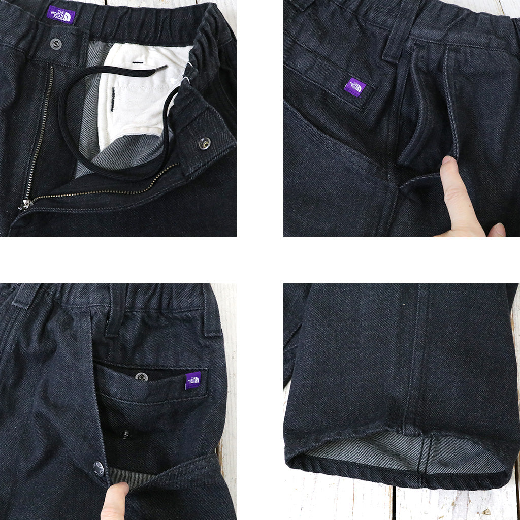 THE NORTH FACE PURPLE LABEL『Denim Field Pants』(Black)