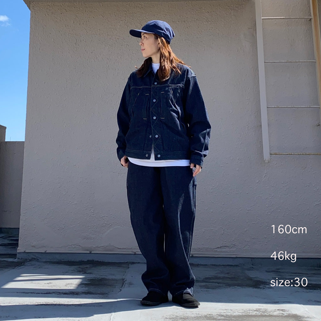 THE NORTH FACE PURPLE LABEL『Denim Field Pants』(Indigo)