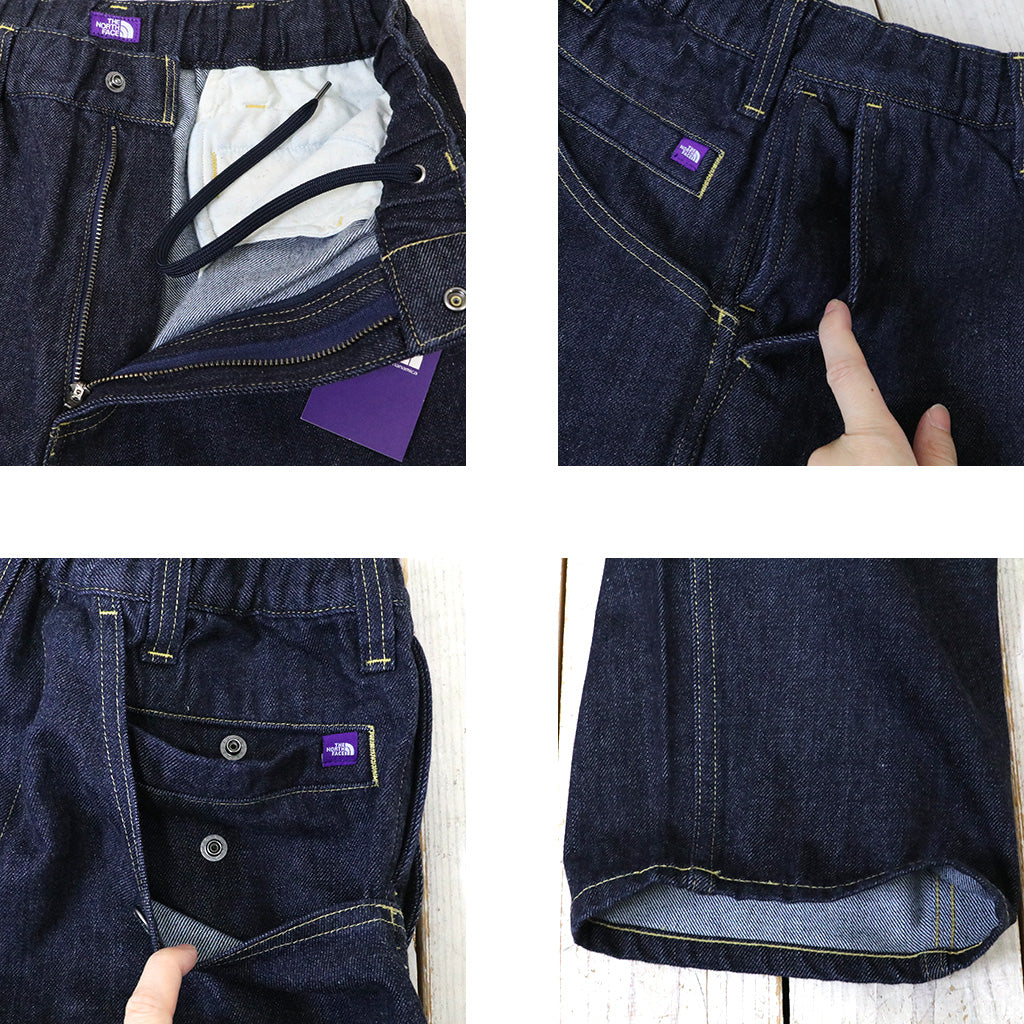 THE NORTH FACE PURPLE LABEL『Denim Field Pants』(Indigo)
