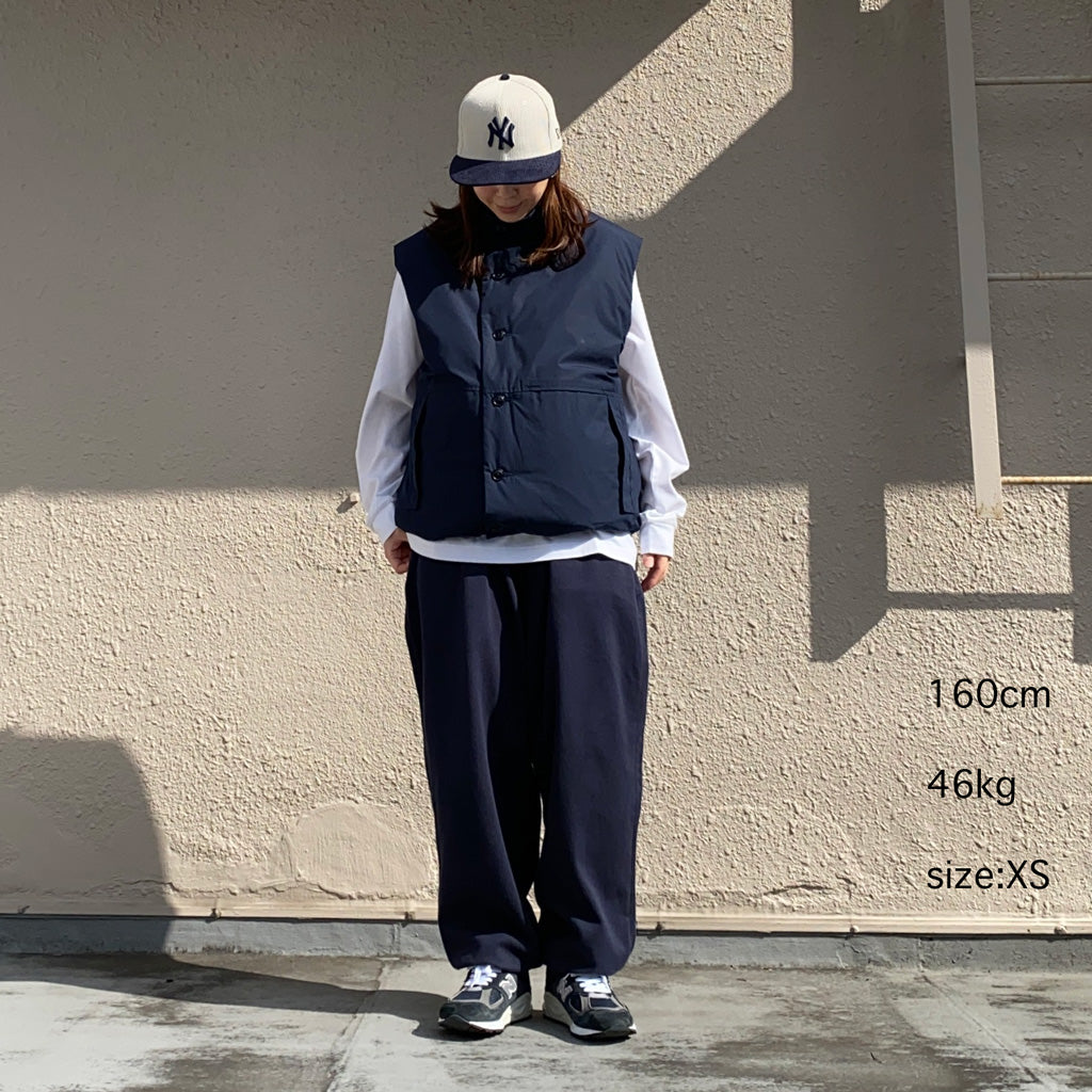 nanamica『Insulation Vest』(Navy)