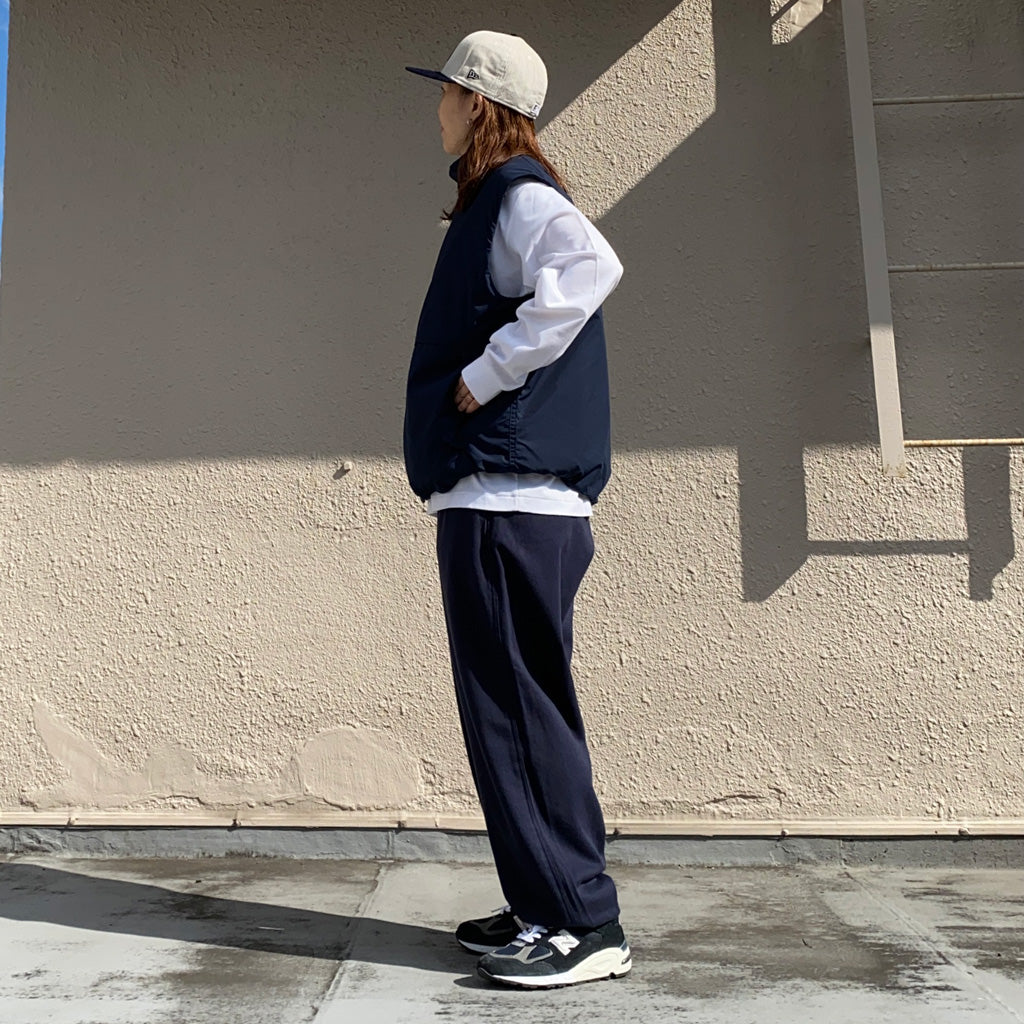 nanamica『Insulation Vest』(Navy) – Reggieshop nanamica『Insulation Vest』(Navy) – Reggieshop