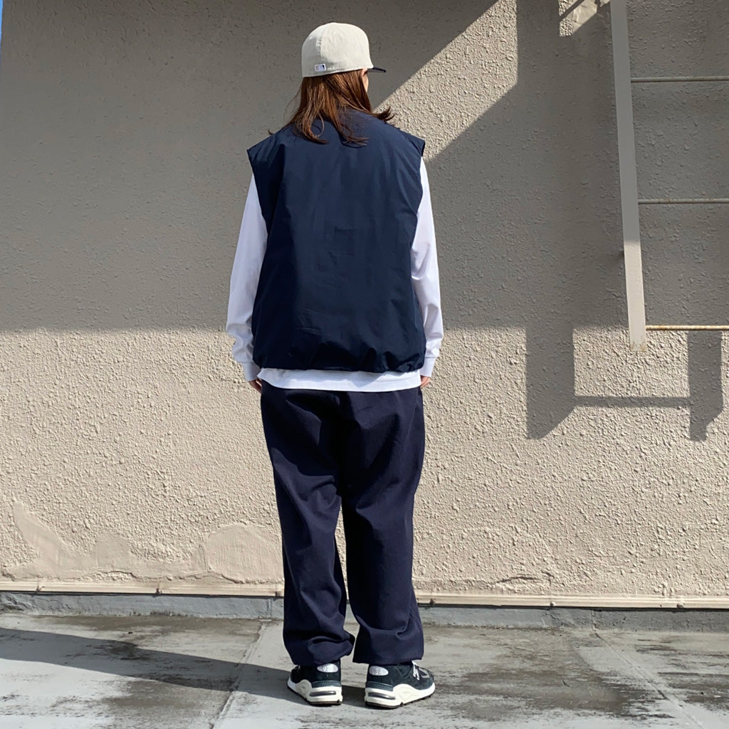 nanamica『Insulation Vest』(Navy)