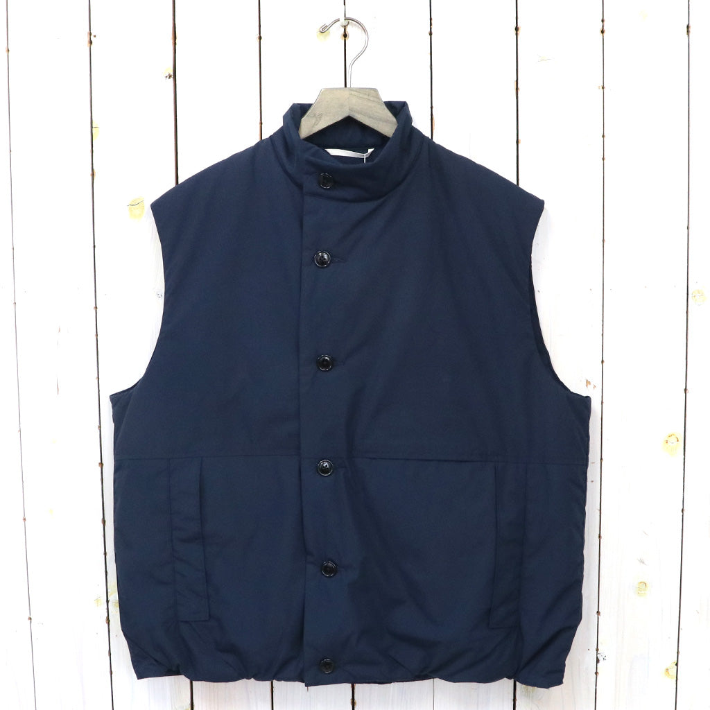 nanamica『Insulation Vest』(Navy)