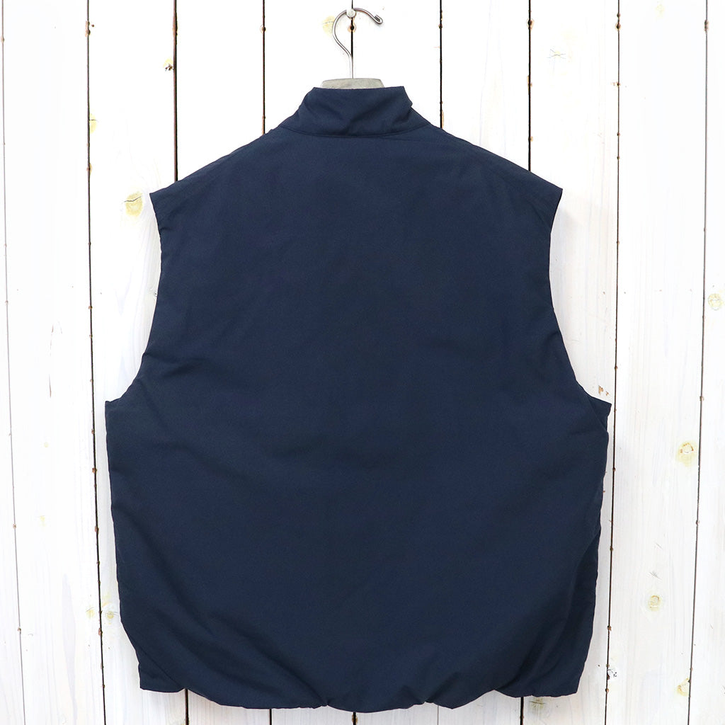 nanamica『Insulation Vest』(Navy) – Reggieshop nanamica『Insulation Vest』(Navy) – Reggieshop