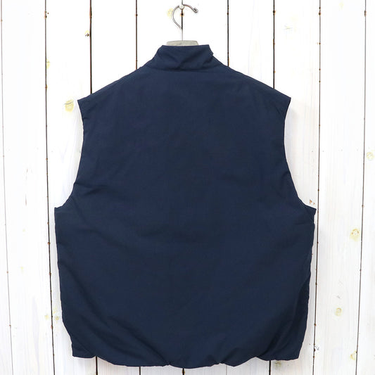 nanamica『Insulation Vest』(Navy)