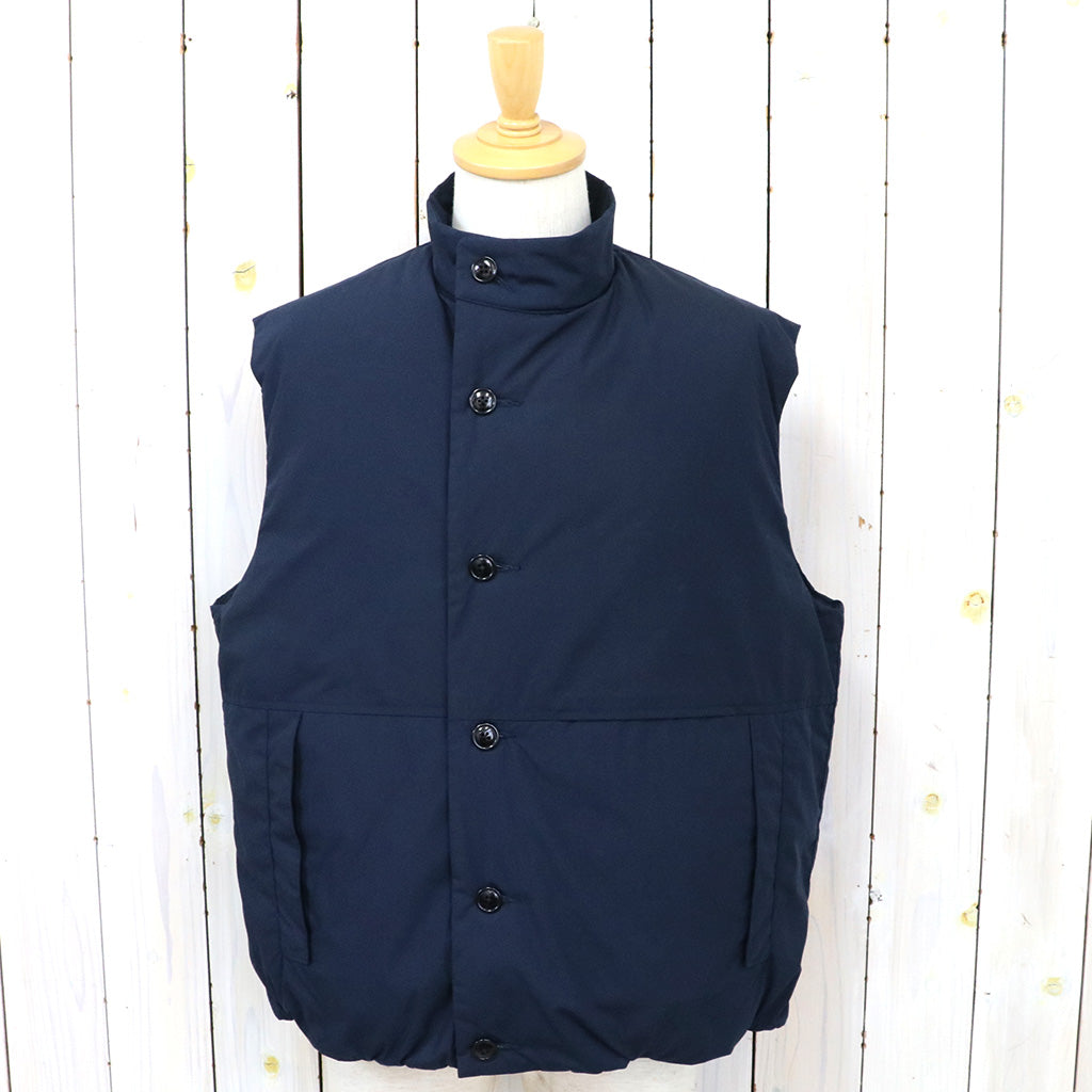 nanamica『Insulation Vest』(Navy) – Reggieshop