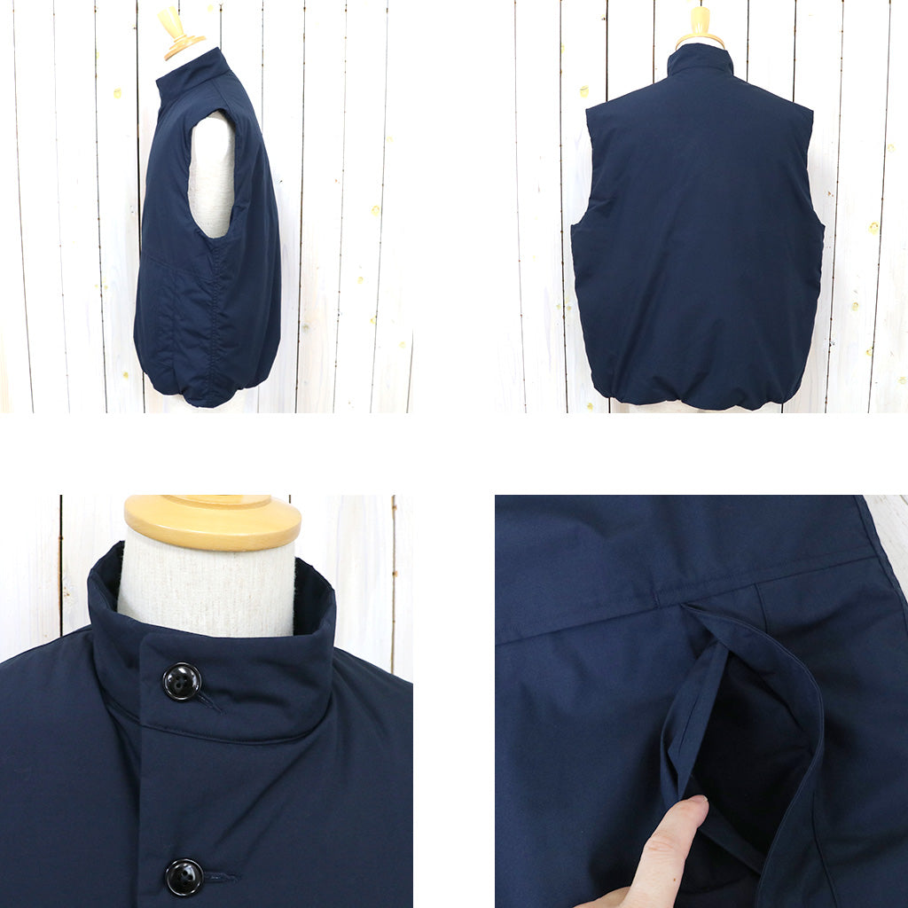 nanamica『Insulation Vest』(Navy)