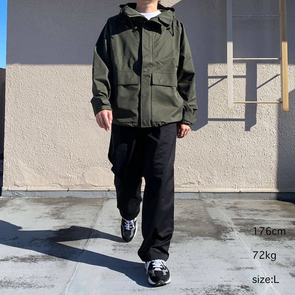 nanamica『2L GORE-TEX Cruiser Jacket』(Khaki)