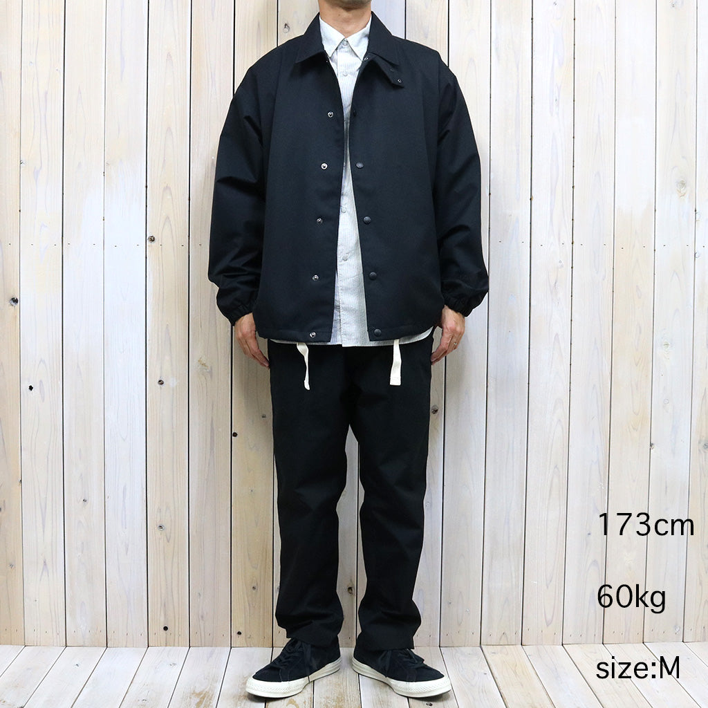 nanamica『2L GORE-TEX Coach Jacket』(Black)