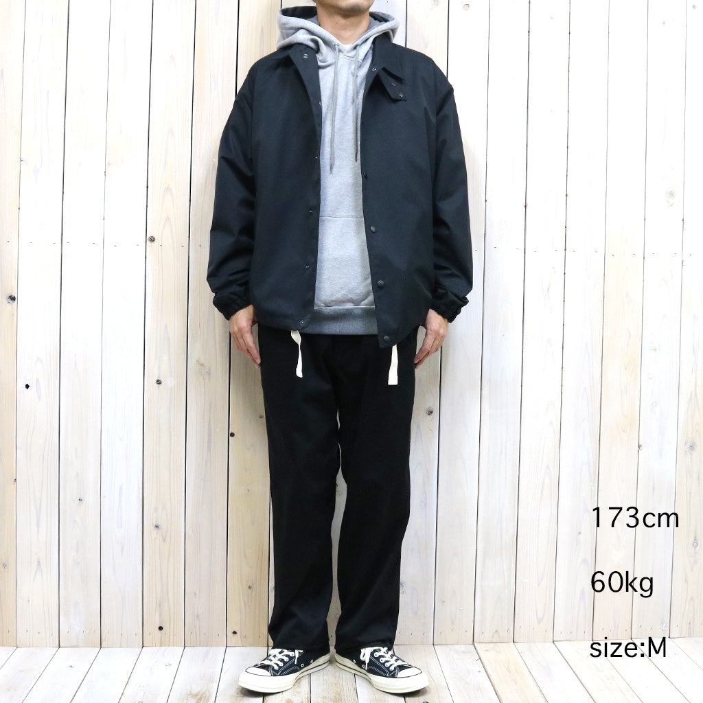 nanamica『2L GORE-TEX Coach Jacket』(Black)
