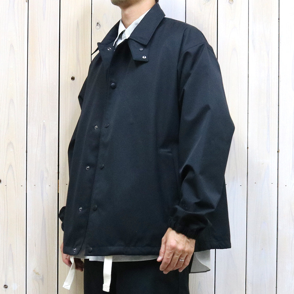 nanamica『2L GORE-TEX Coach Jacket』(Black)