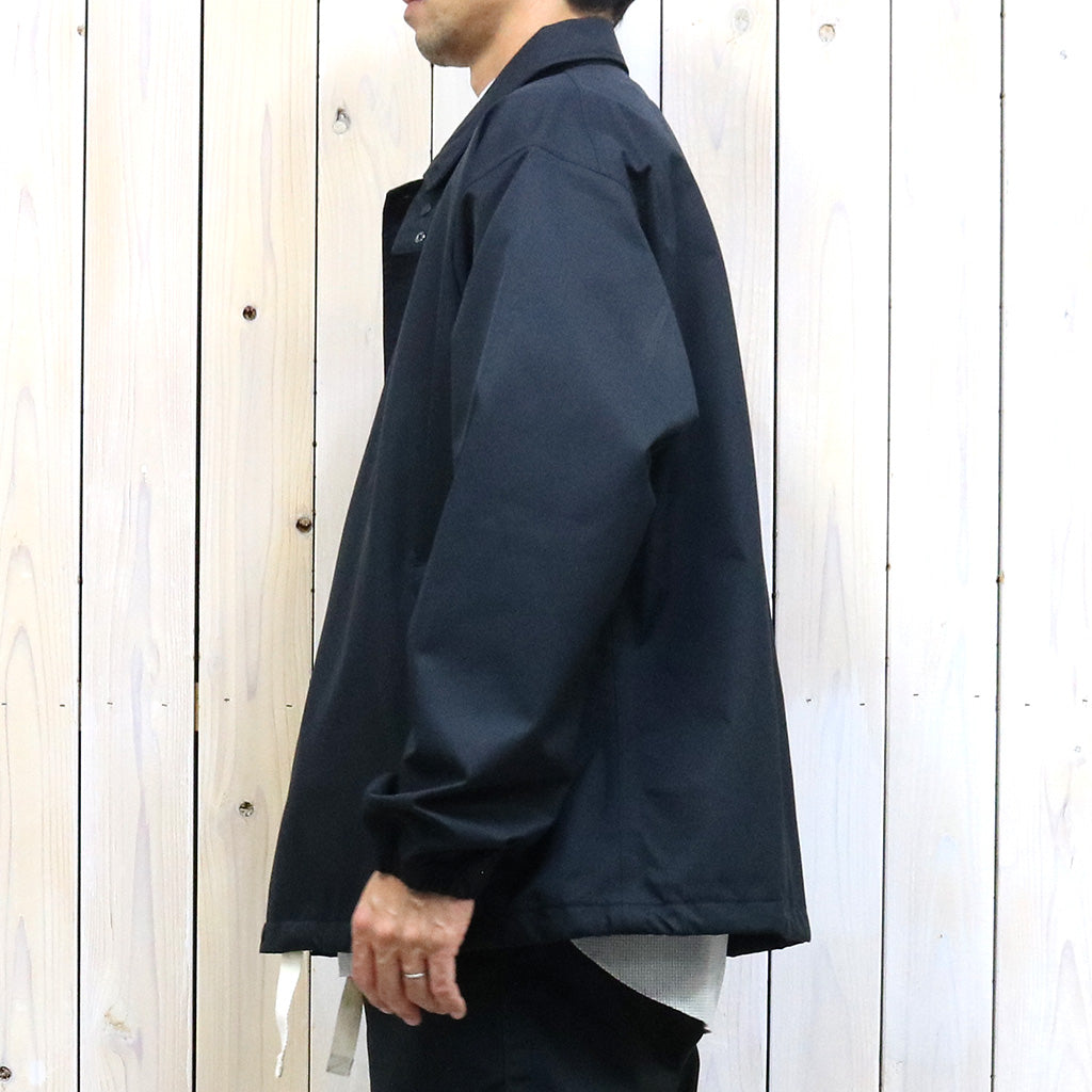 nanamica『2L GORE-TEX Coach Jacket』(Black)