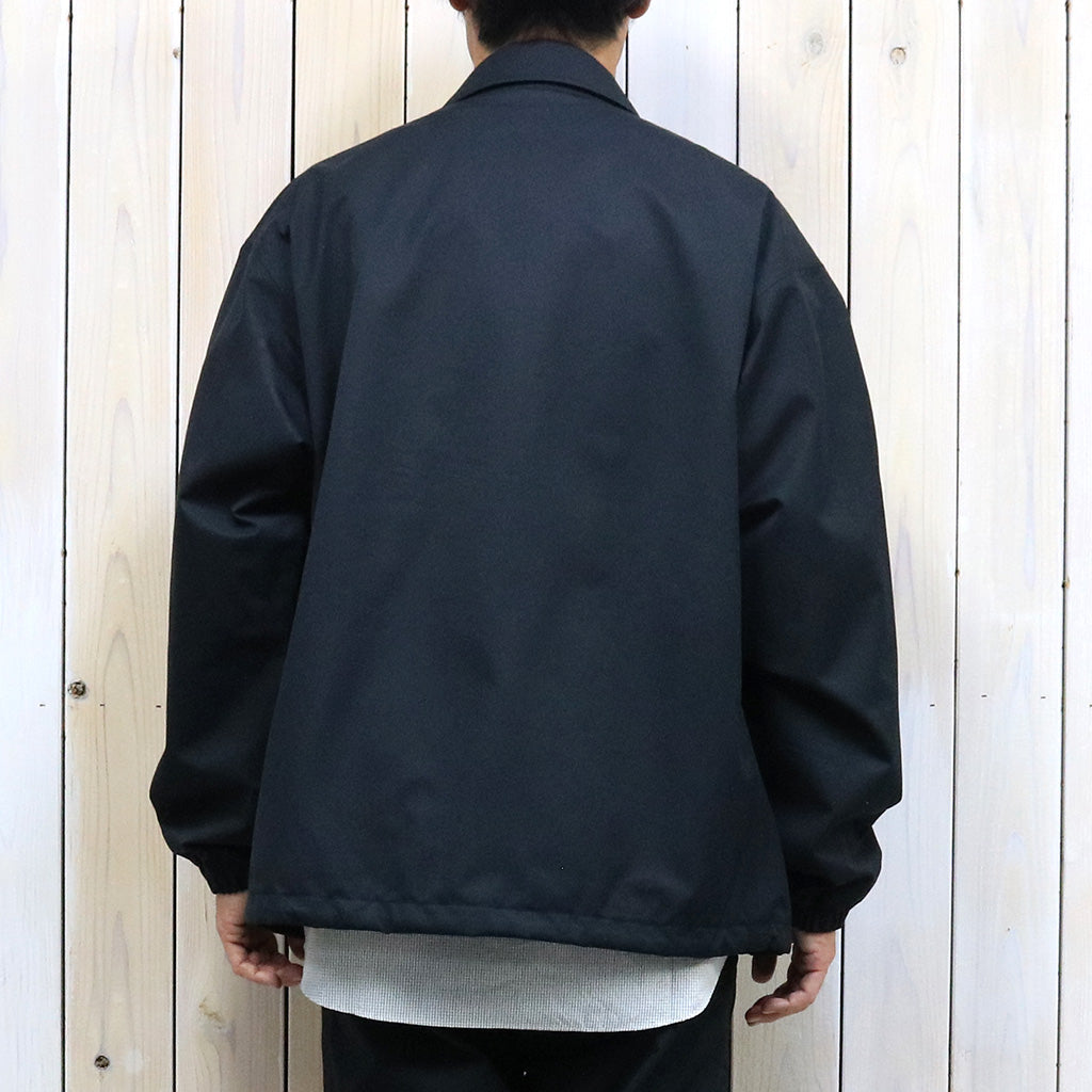 nanamica『2L GORE-TEX Coach Jacket』(Black)