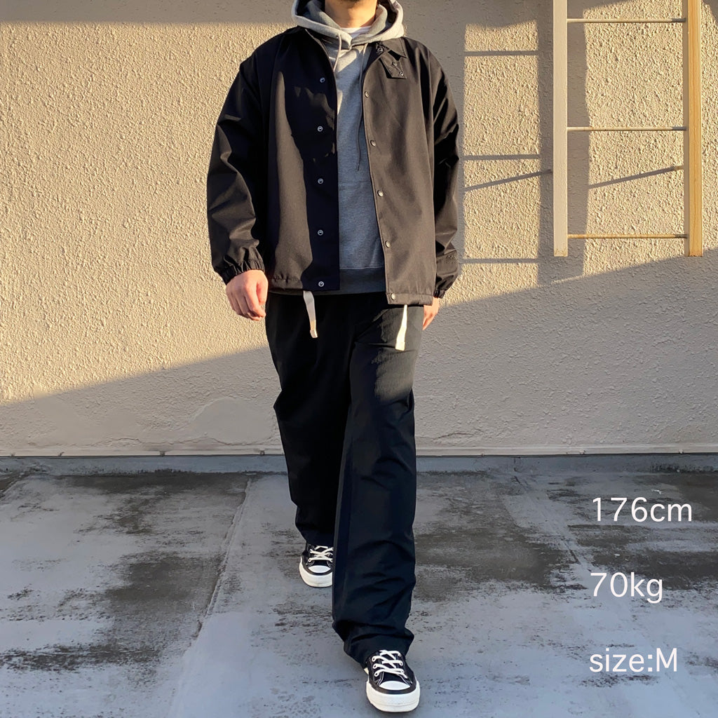 nanamica『2L GORE-TEX Coach Jacket』(Black)
