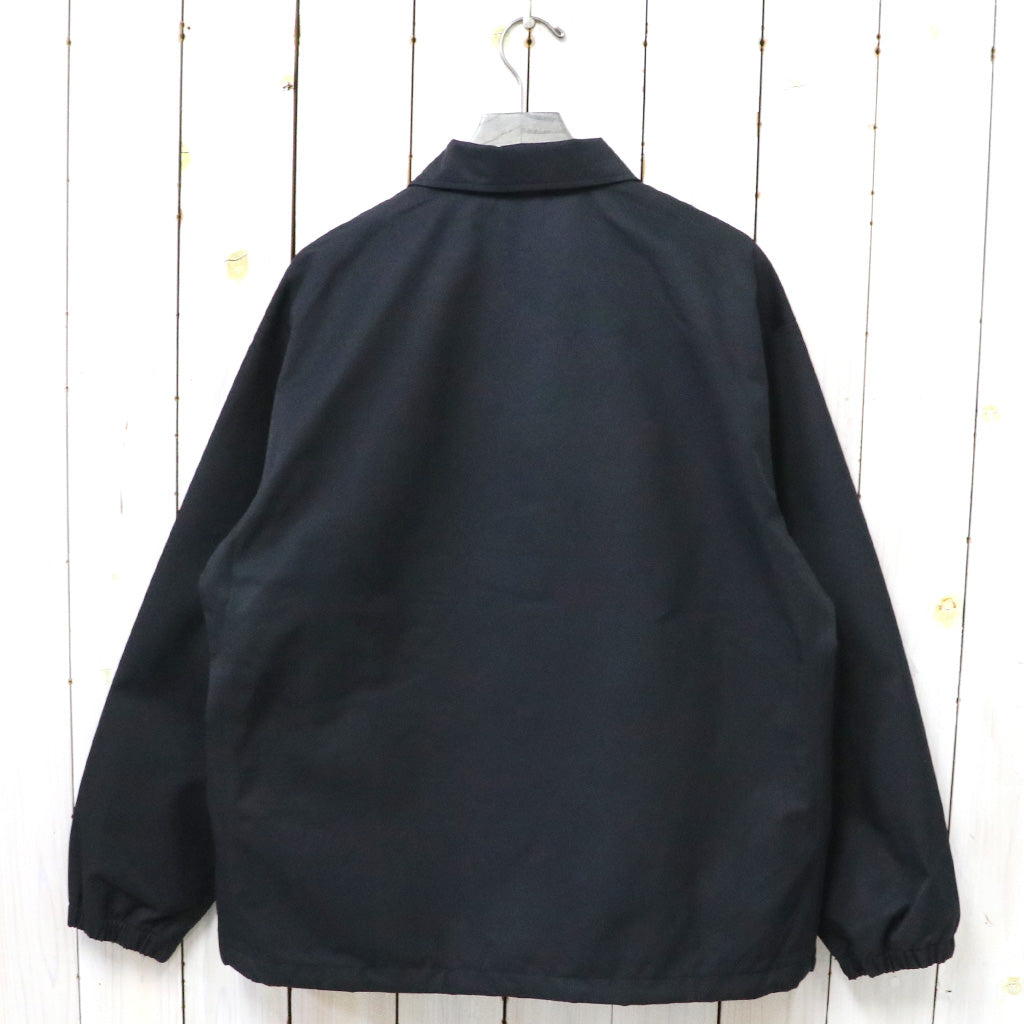 nanamica『2L GORE-TEX Coach Jacket』(Black)