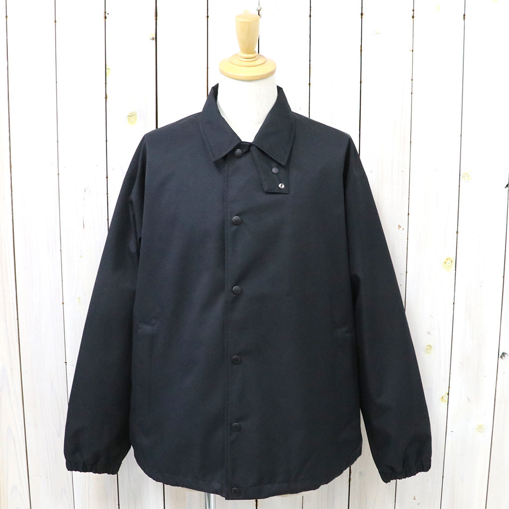 nanamica『2L GORE-TEX Coach Jacket』(Black)