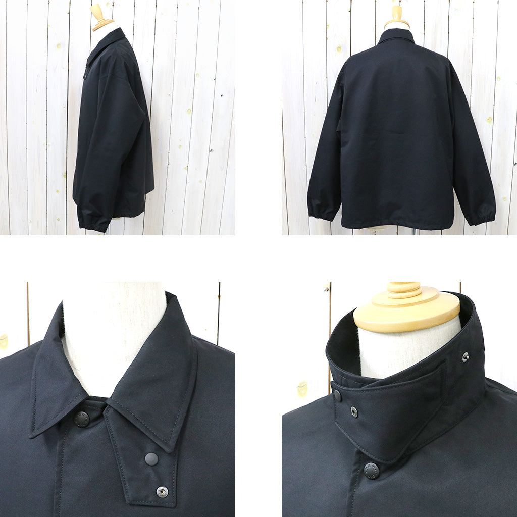 nanamica『2L GORE-TEX Coach Jacket』(Black)