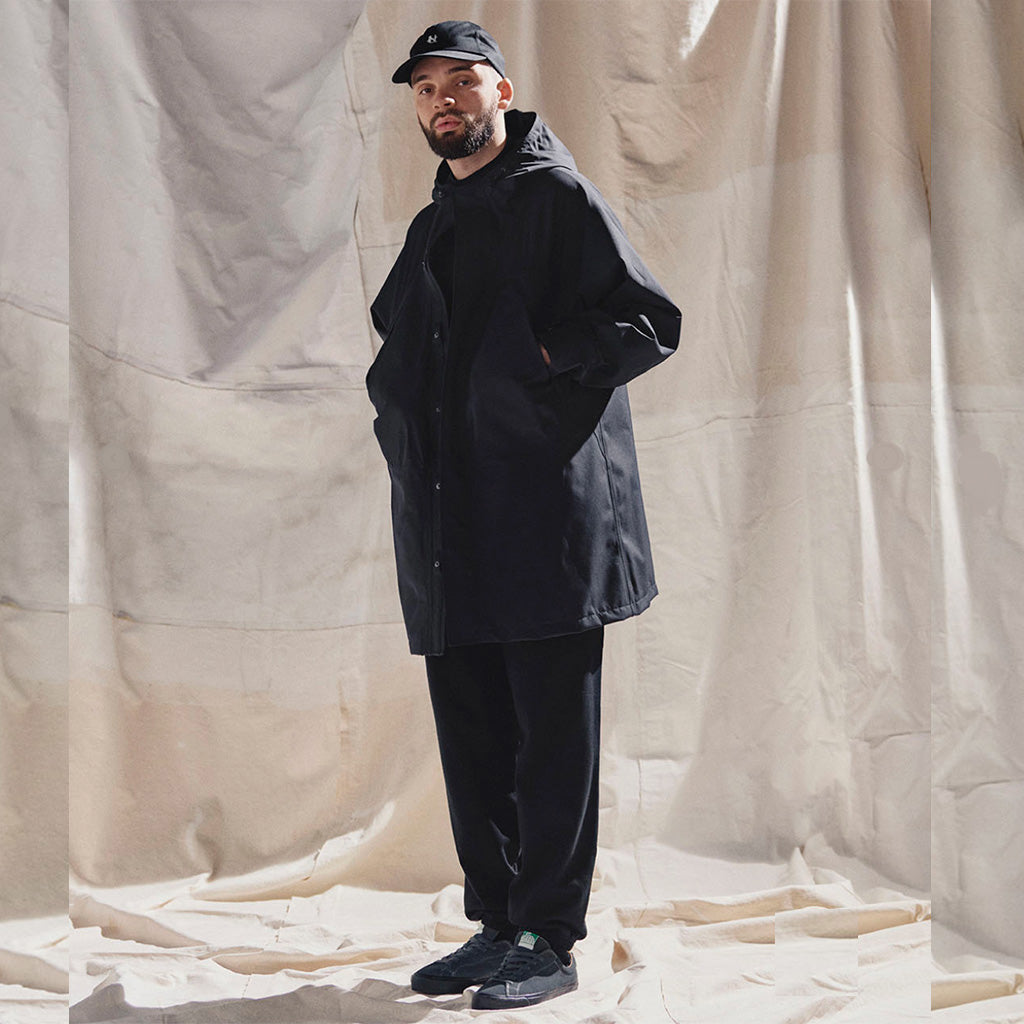 nanamica『2L GORE-TEX Hooded Coat』(Black) – Reggieshop