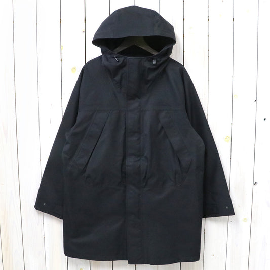nanamica『2L GORE-TEX Hooded Coat』(Black)