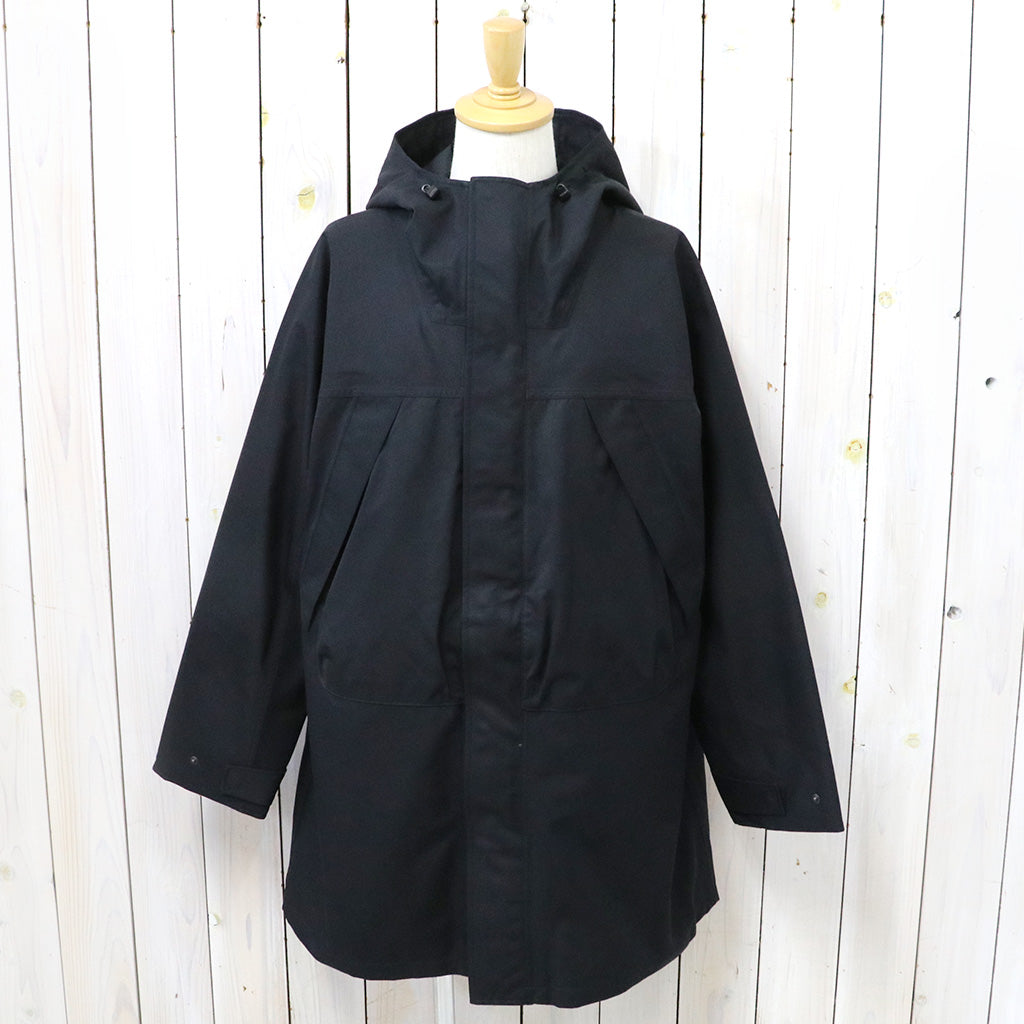 nanamica『2L GORE-TEX Hooded Coat』(Black)