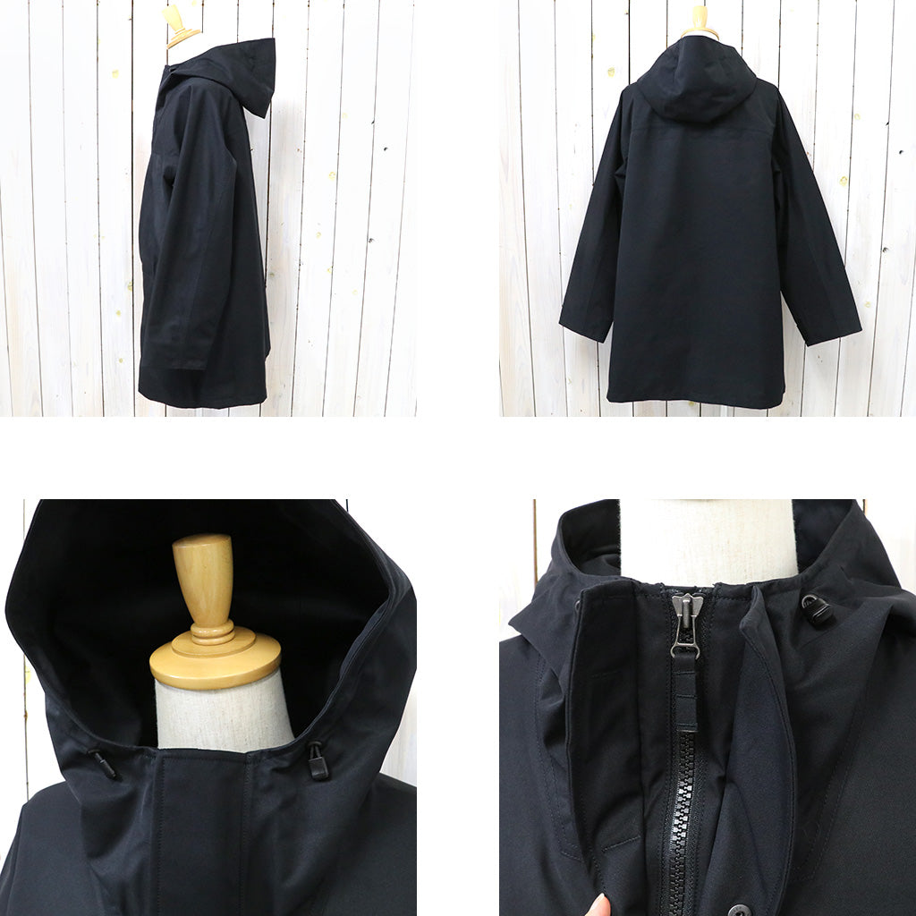 nanamica『2L GORE-TEX Hooded Coat』(Black)