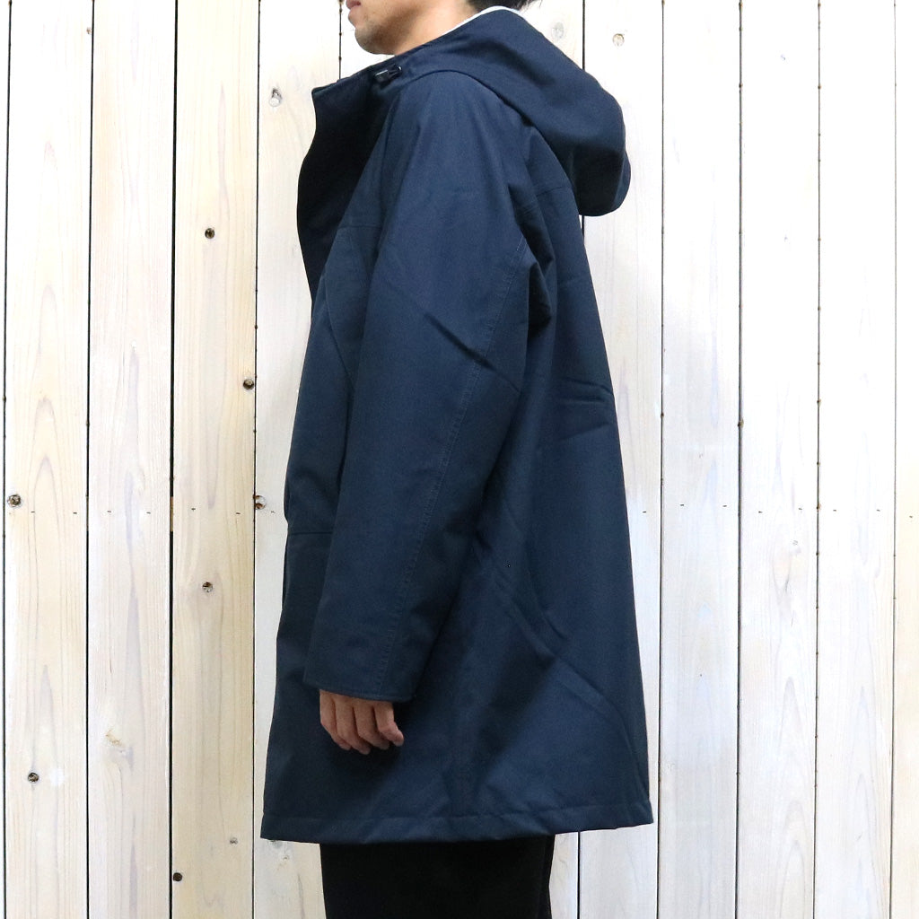 nanamica『2L GORE-TEX Hooded Coat』(Navy)