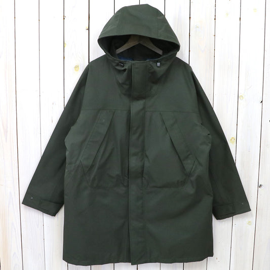 nanamica『2L GORE-TEX Hooded Coat』(Khaki)