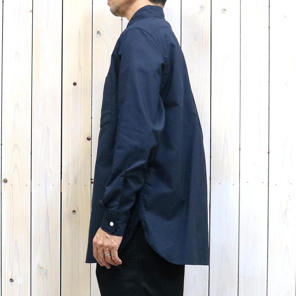 nanamica『Button Down Wind Shirt』(Dark Navy)