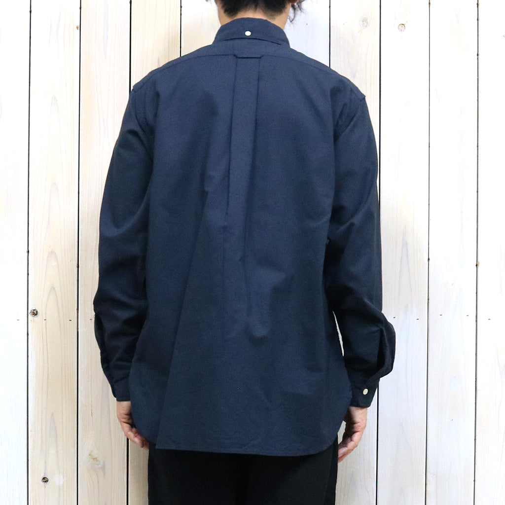 nanamica『Button Down Wind Shirt』(Dark Navy)