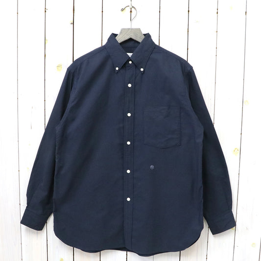 nanamica『Button Down Wind Shirt』(Dark Navy)