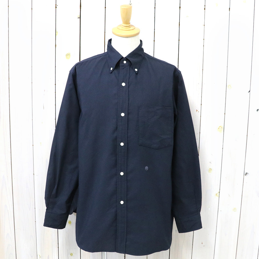 nanamica『Button Down Wind Shirt』(Dark Navy)