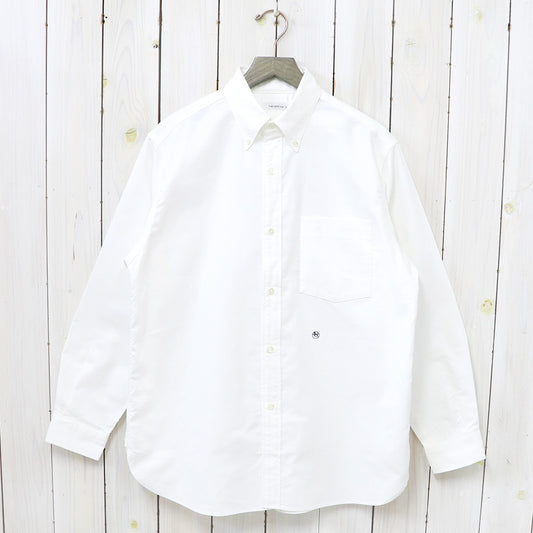 nanamica『Button Down Wind Shirt』(White)