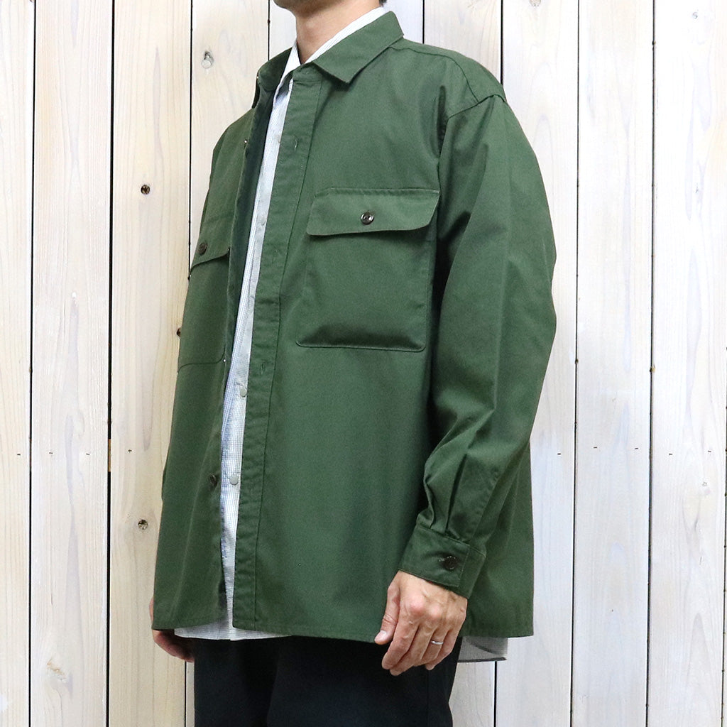 nanamica『Utility Light Wind Shirt』(Khaki)