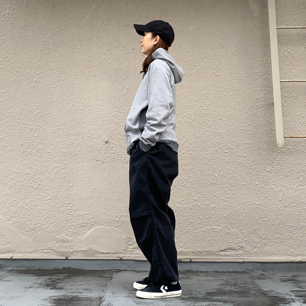 nanamica『Hooded Pullover Sweat』(Heather Gray)