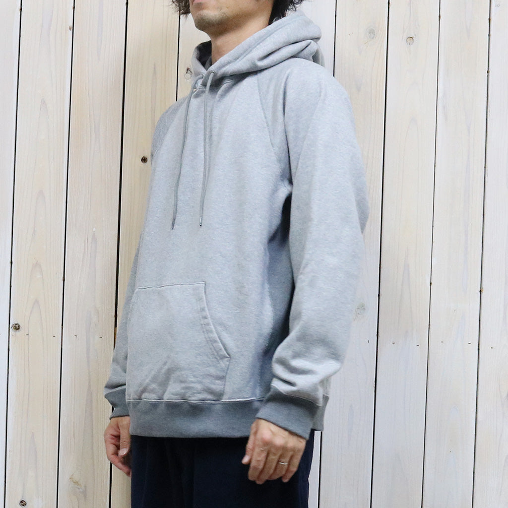 nanamica『Hooded Pullover Sweat』(Heather Gray)