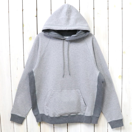 nanamica『Hooded Pullover Sweat』(Heather Gray)