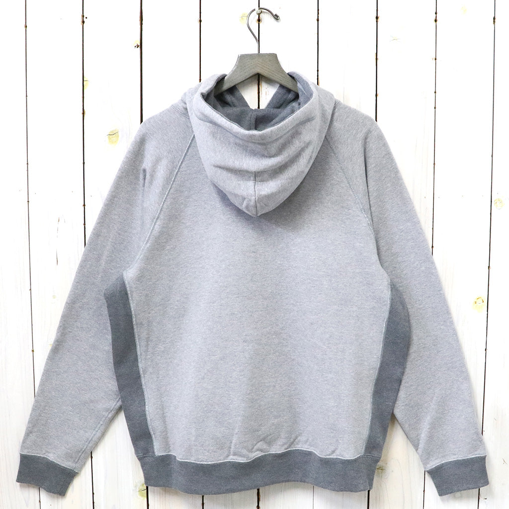 nanamica『Hooded Pullover Sweat』(Heather Gray)